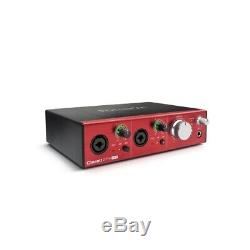 Focusrite Clarett 2Pre USB Audio Interface