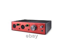 Focusrite Clarett+ 2Pre USB Audio Interface