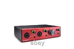 Focusrite Clarett+ 2Pre USB Audio Interface