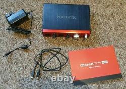 Focusrite Clarett 2Pre USB Audio Interface