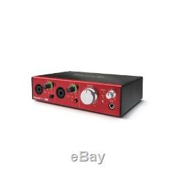 Focusrite Clarett 2Pre USB Audio Interface