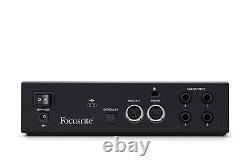 Focusrite Clarett+ 2Pre USB Audio Interface