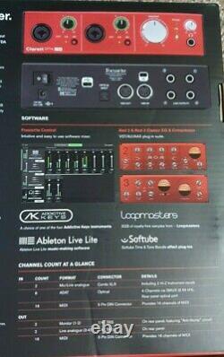 Focusrite Clarett 2Pre USB Audio Interface