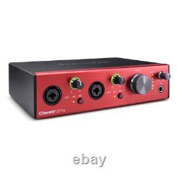 Focusrite Clarett+ 2Pre USB Audio Interface (NEW)