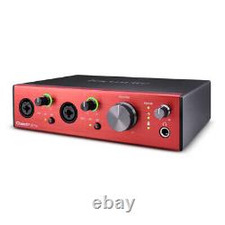 Focusrite Clarett+ 2Pre USB Audio Interface (NEW)