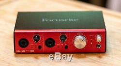 Focusrite Clarett 2 Pre USB 3.0 Audio and Recording Interface