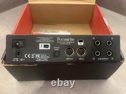 Focusrite Clarett 2pre, Thunderbolt Connection