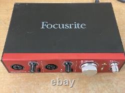 Focusrite Clarett 2pre usb Audio Interface