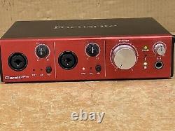 Focusrite Clarett 2pre usb Audio Interface