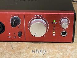 Focusrite Clarett 2pre usb Audio Interface