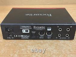 Focusrite Clarett 2pre usb Audio Interface