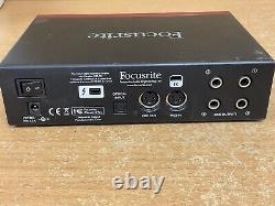 Focusrite Clarett 2pre usb Audio Interface