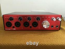 Focusrite Clarett 4Pre USB