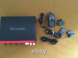 Focusrite Clarett 4Pre USB