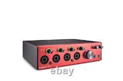 Focusrite Clarett+ 4Pre USB Audio Interface