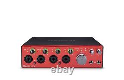 Focusrite Clarett+ 4Pre USB Audio Interface