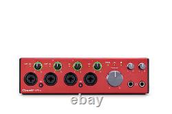 Focusrite Clarett+ 4Pre USB Audio Interface