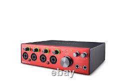 Focusrite Clarett+ 4Pre USB Audio Interface