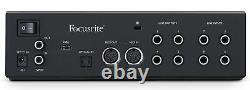 Focusrite Clarett+ 4Pre USB-C Audio Recording Interface, 4 Mic Preamps/JFET/ADAT