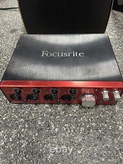 Focusrite Clarett 4 Pre Boxed