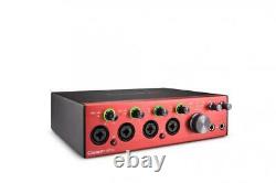 Focusrite Clarett 4+Pre Studio-Grade Audio Interface for PC & Mac inc Warranty