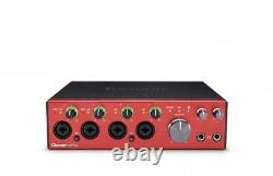 Focusrite Clarett 4+Pre Studio-Grade Audio Interface for PC & Mac inc Warranty