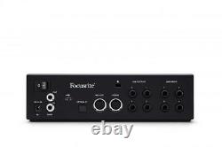 Focusrite Clarett 4+Pre Studio-Grade Audio Interface for PC & Mac inc Warranty