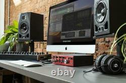 Focusrite Clarett 4+Pre Studio-Grade Audio Interface for PC & Mac inc Warranty