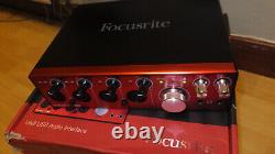 Focusrite Clarett 4 USB audio interface