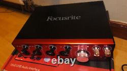 Focusrite Clarett 4 USB audio interface