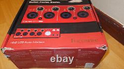 Focusrite Clarett 4 USB audio interface