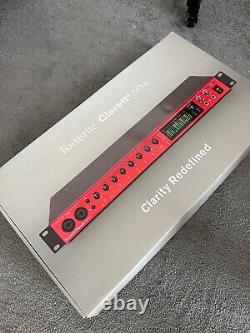 Focusrite Clarett+ 8Pre Audio Interface