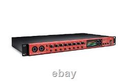 Focusrite Clarett+ 8Pre Audio Interface Red