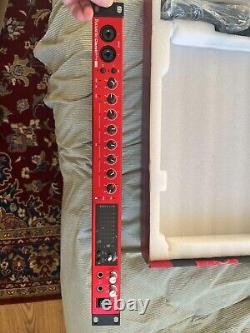 Focusrite Clarett 8Pre Audio Interface Usb