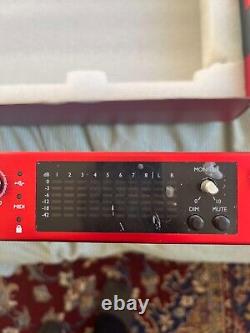 Focusrite Clarett 8Pre Audio Interface Usb