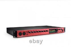 Focusrite Clarett+ 8Pre Audio Interface for PC & Mac Rack Mountable