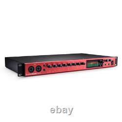 Focusrite Clarett+ 8Pre USB Audio Interface (NEW)