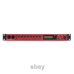 Focusrite Clarett+ 8Pre USB Audio Interface (NEW)