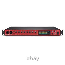 Focusrite Clarett+ 8Pre USB Audio Interface (NEW)