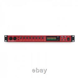 Focusrite Clarett+ 8Pre USB Audio & MIDI Interface