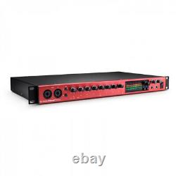 Focusrite Clarett+ 8Pre USB Audio & MIDI Interface