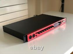 Focusrite Clarett 8Pre USB Audio Recording Interface