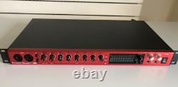 Focusrite Clarett 8Pre USB Audio Recording Interface