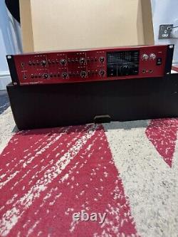 Focusrite Clarett 8Pre X Thunderbolt Audio interface + usb c adapter and lead