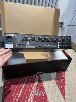 Focusrite Clarett 8Pre X Thunderbolt Audio interface + usb c adapter and lead