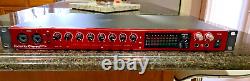 Focusrite Clarett 8 Pre Audio Interface 18x20 Thunderbolt