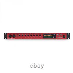 Focusrite Clarett+ 8 Pre USB Audio & MIDI Interface