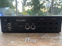 Focusrite Clarett+ USB Audio Interface 4Pre