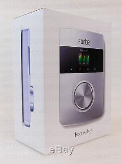 Focusrite Forte Premium USB 2.0 Audio Interface + Neuwertig + OVP + Garantie