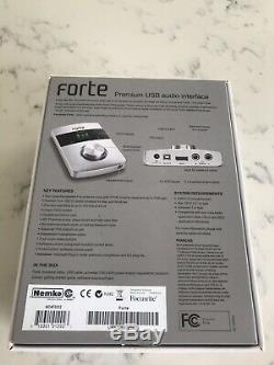 Focusrite Forte USB 2x4 Audio Interface 24Bit 192KHz